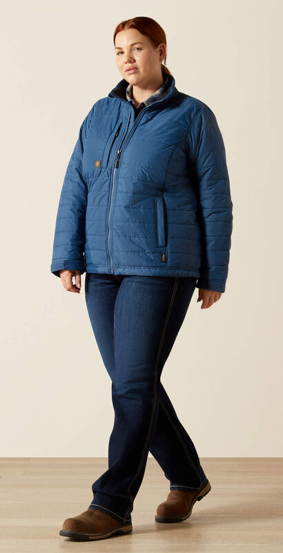 Rebar Cordura Ripstop Lightweight Insulated Jacket Full Plus